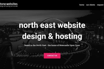 Gladstone Websites - new website